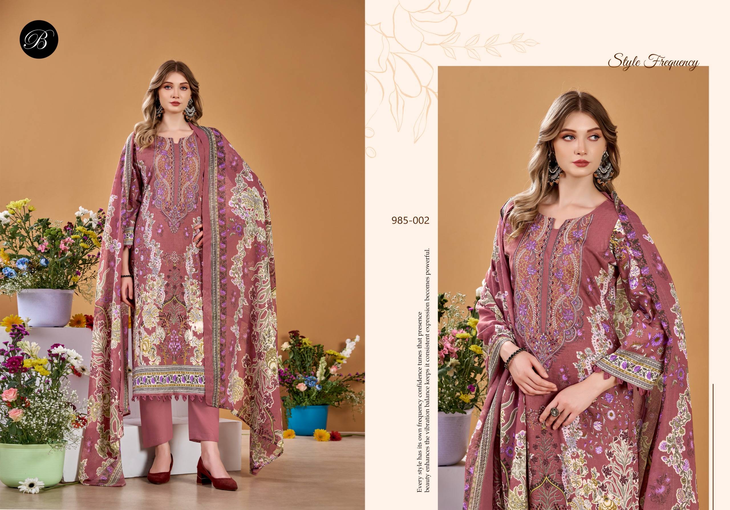 NAIRA VOL-145 by BelliZa DesigNer 985-001 TO 985-008 SERIES Pakistani Stylish Embroidered PURE COTTON COLLECTION At Wholesale Price